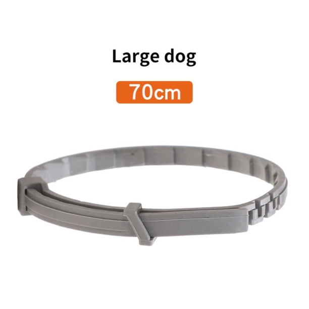 Collar antipulgas y garrapatas para mascotas, Collar de prevención de pulgas y garrapatas para perros y gatos, repelente de insectos antimosquitos, suministros para cachorros, hasta 8 meses Fivean unisex