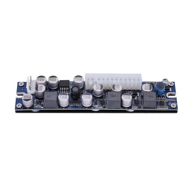 LD 200W 19V DC Input Pin Power Module DC ATX Power Supply DC 24pin ATX to 12V AUX Computer