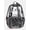 Black, variant on Kids' Dana17" Clear Backpack, Lunch Bag and Pencil Case Set, 3-Piece, Black