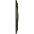 thumbnail image 4 of Ekena Millwork 24 1/4"OD x 3 7/8"ID x 2"P Logan Ceiling Medallion (Fits Canopies up to 6 1/8"), Hand-Painted Stone Hearth, 4 of 7
