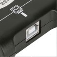 thumbnail image 2 of USB to Serial Adapter 4 Ports RS232 COM Reserve Function DB9 Compact USB to RS232 Adapter for Windows 10 8 7, 2 of 4