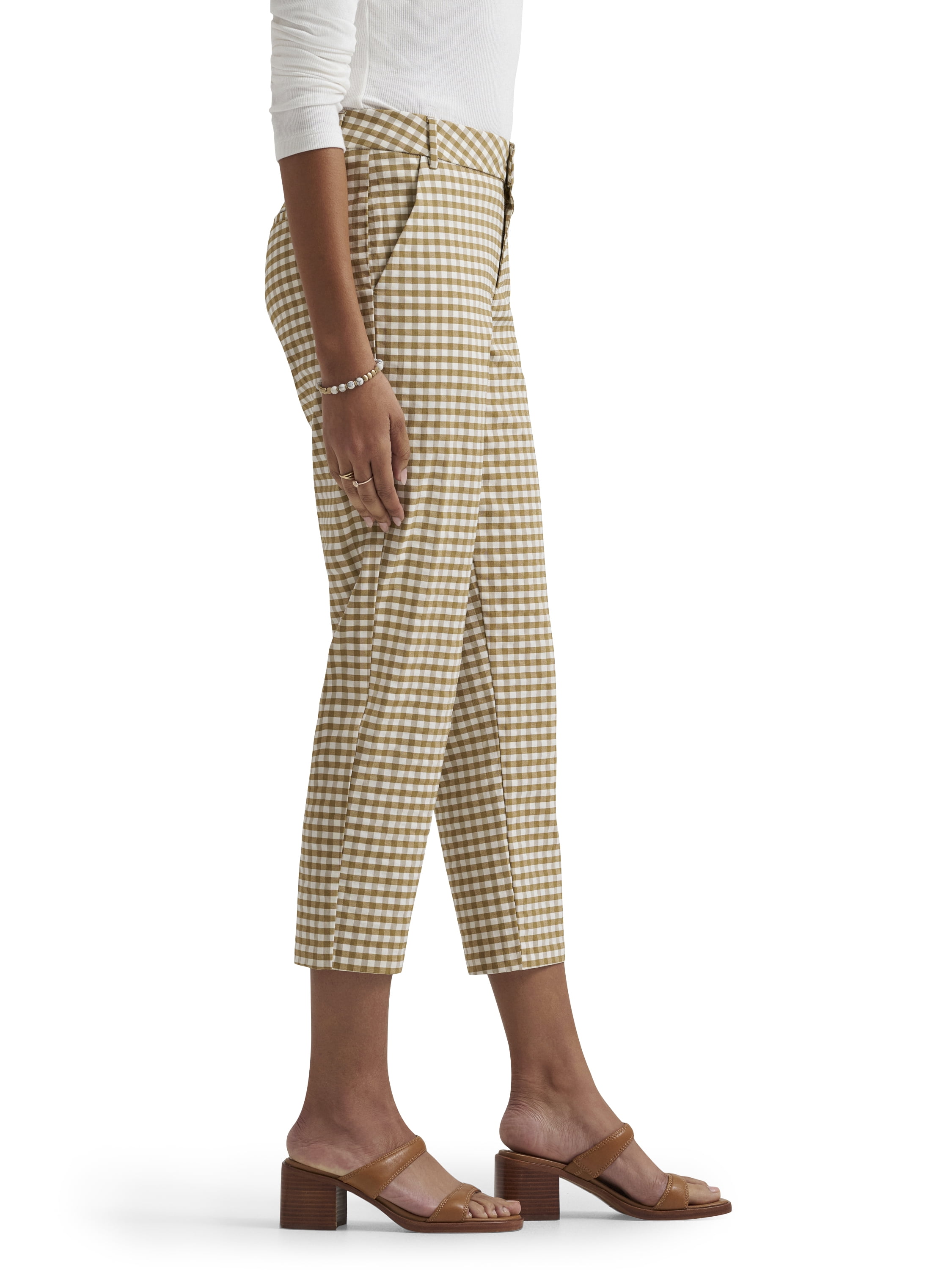 Lee® Women's Wrinkle Free Capri, Sizes 2-18