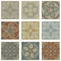 Ferrugudo Wall Decals , By WallPops 27 Count