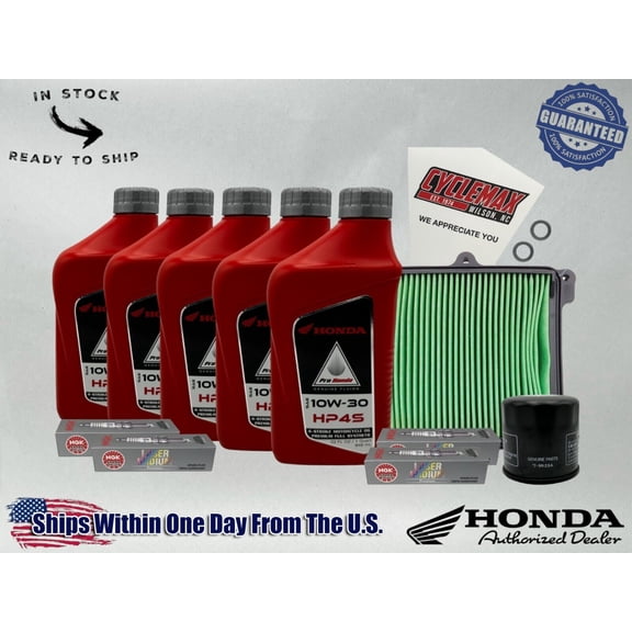 Cyclemax Full Synthetic HP4s Tune-Up Kit fits 2021-2024 Honda REBEL 1100