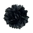 thumbnail image 2 of yotijay Flower Brooch Handmade for Women Ladies Elegant Flower Hair Clip Lapel Pin black, 2 of 9