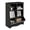 Black, variant on Danya B. Multi-Cubby Storage Cabinet - White