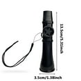 thumbnail image 3 of Easy to Learn Kazoo Instrument for Adults & Kids, Portable Musical Kazoo Whistle, Reusable ABS Resin, Multiple Colors, 3 of 8