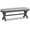 Black/Gray, variant on Signature Design by Ashley Casual Elite Park Outdoor End Table Gray
