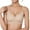 F-Beige, variant on Seamless Bralette For Wireless Comfort Bras Push Up Padding T Shirt Bra Non Padded Soft Cup Lightly Lined Everyday Wear