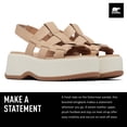 thumbnail image 2 of Sandalias Sorel Dayspring de Tiras Traseras para Mujer - Beige Honesto, Talla 12, 2 of 6