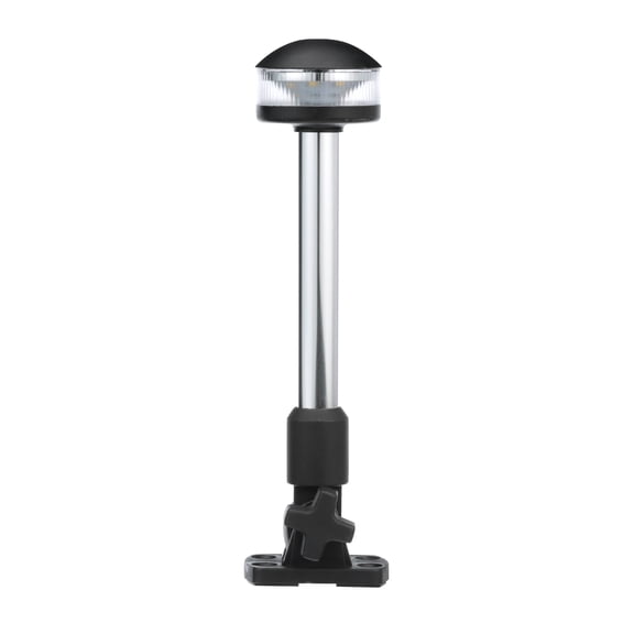Seachoice Fold-Down LED All-Round Light, 2NM Visibility for Sail or Powerboats Under 66 Ft., 8-7/8 In.