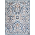 thumbnail image 2 of Couristan Bliss Zagros Greige Area Rug, 2 of 11
