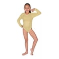 thumbnail image 1 of Leotardo Para Niña Ballet Danza Poliéster Manga Larga, 1 of 3