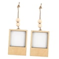 thumbnail image 2 of simhoa 2 Pieces Mini Picture Frame Picture Holder for Office Wedding Party Birthday 7x4.7x0.8cm, 2 of 8