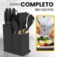 thumbnail image 5 of Cucharas de Silicona Utensilios de Cocina Ecomlab Set 25 Pcs, 5 of 9