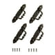 thumbnail image 2 of Vintage Decorative Handles for Cabinets Retro Drawer Ring Pulls Pack of 4, 2 of 10