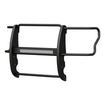 ARIES 2170014 Pro Series Black Steel Grille Guard with Light Bar, Select Ford F-250, F-350, F-450, F-550 Super Duty Fits select: 2017-2022 FORD F250, 2017-2022 FORD F350