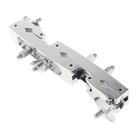 Accesorio de extensión de abrazadera para bastidor de batería Fácil instalación Desmontable Práctico para Plata estilo B