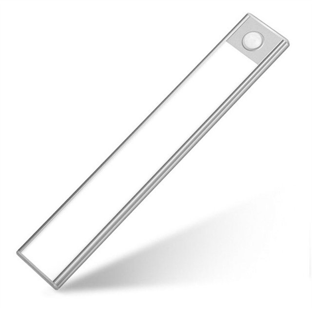 Mirror Lamp Bedroom Mirror Front Lighting 40cm 60cm Indoor Makeup Dressing Motion Sensor Switch Aluminum Lighting ,Widely Use