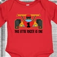 thumbnail image 4 of Inktastic 1st Birthday Race Car Boys Boys Long Sleeve Baby Bodysuit, 4 of 5