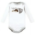 thumbnail image 6 of Hudson Baby Cotton Long-Sleeve Bodysuits, 5-Pack, Newborn- 24 Months, 6 of 7