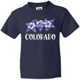 thumbnail image 3 of Inktastic Colorado Columbine Flowers Youth T-Shirt, 3 of 5