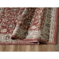 thumbnail image 4 of Abani Babylon 5'3"W x 7'6"D BYL110B Traditional Red Area Rug, 4 of 6