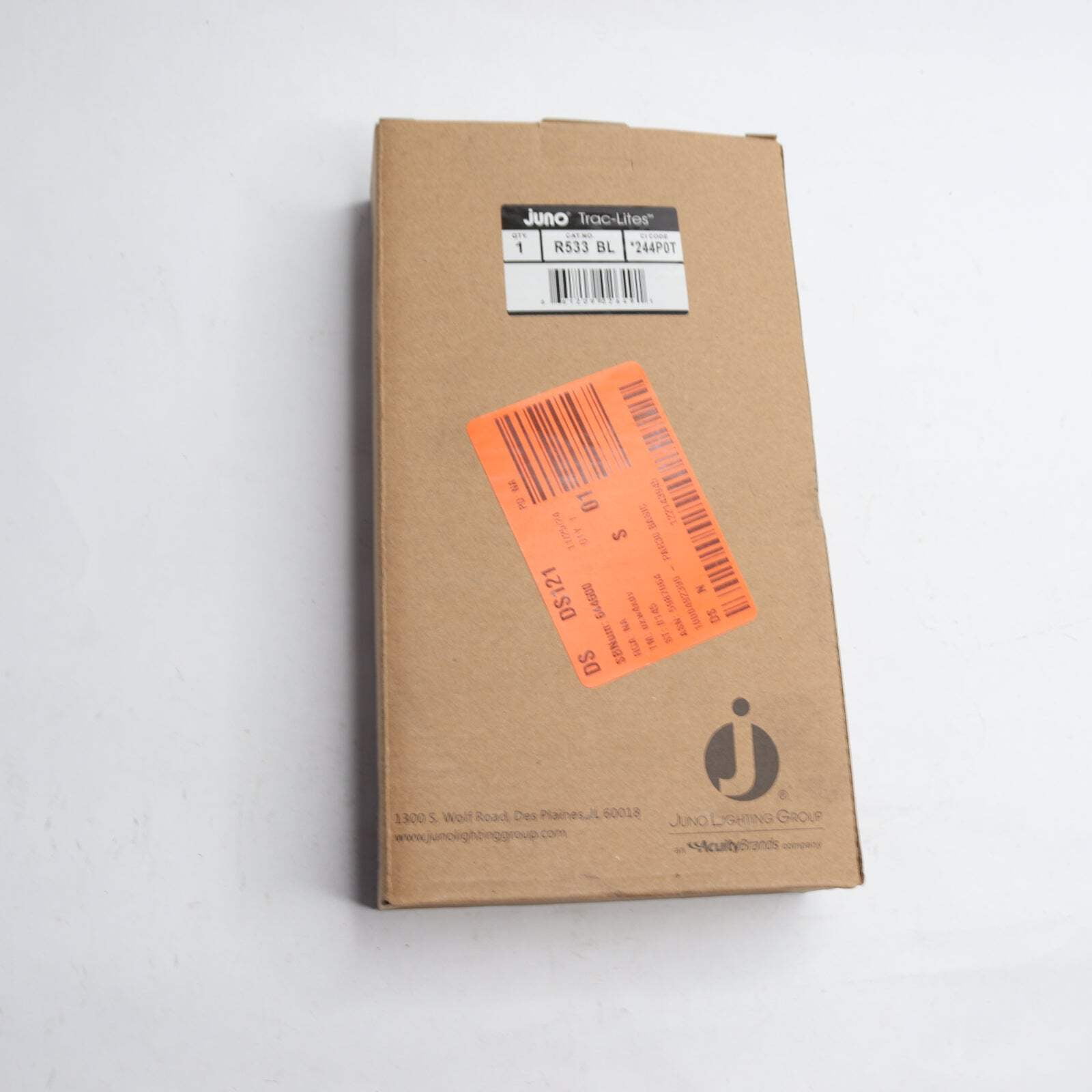 Juno PAR30 Basic Gimbal Black Track Lighting Head R533 BL - New