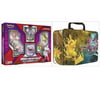 Pokemon Trading Card Game Shining Legends Collectors Chest Tin and Mega Mewtwo Y Figure Collection Box Bundle, 1 of Each