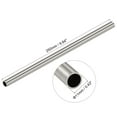 thumbnail image 3 of Uxcell 11mm OD 1mm Wall Thickness 250mm Length 304 Stainless Steel Tube 2 Pack, 3 of 6
