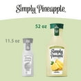 thumbnail image 4 of Simply Pineapple Juice Bottle, 52 fl oz, 4 of 13