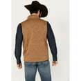 thumbnail image 4 of Men's Cowboy Hardware Speckle Knit Vest - 172211-075 XX-, 4 of 4