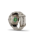 thumbnail image 3 of Garmin Fnix 7S Pro Sapphire Solar, Montre GPS Multisport, Lampe de Poche Intégrée, Capacité de Charge Solaire, Sable, 3 of 5