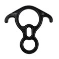 thumbnail image 2 of 35KN Large Rope Descender Belay Device Rock Climbing Rappelling Dance Canyoning Gear Equipment, 2 of 7