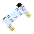 thumbnail image 2 of Tablero De 2 Canales MB102 Mini interfaz USB Breadboard módulo de fuente de alimentación USB reutilizable para Arduino, 2 of 8