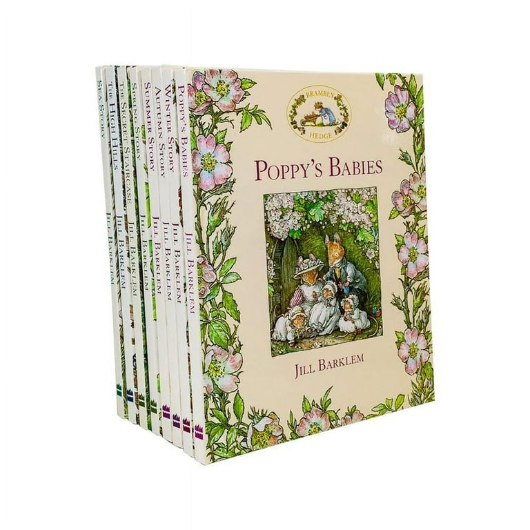 Amazon | The Complete Brambly Hedge | Barklem, Jill | Mice