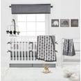 thumbnail image 4 of Bacati - Elephants White/Grey Musical Baby Crib Mobile, 4 of 12