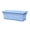 Blue, variant on Rectangular Plastic Planter – Long Vegetable Grow Pot for Balcony Garden, Window Box Flower Container for Indoor & Outdoor Plants, Lightweight Herb Planter Box Blue