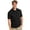 Black, variant on Men's Cotton-Blend EcoSmart® Jersey Polo - 054X