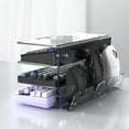thumbnail image 2 of Multiple Rank Mechanical Keyset Display Stand With Mouse Planner Cabinet Clear Acrylic Storage Rack Game Arrange Desktop, 2 of 8