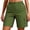 Green, variant on Aoiroe Women's Lightweight Hiking Cargo Shorts for Running Athletic Camping Travel Golf Beige L