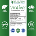 thumbnail image 3 of VitaLiver - Liver Support Supplement - with Milk Thistle & Artichoke! | 3 Pack Value, 3 of 8