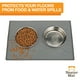 Neater Mat Tappetino Silicone Impermeabile Per Ciotole Di Cani E Gatti – 61x40 Cm, Bordo Rialzato E Fondo Antiscivolo