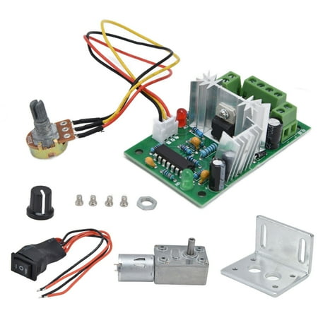 

DC12V Geared Motor Turbo Worm Reduction Machinery Transmission Parts with Governor JGY37012V50RPM