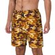 thumbnail image 1 of Balery Desert Camouflage Bañador para hombre, shorts de playa de secado rápido con entrepierna y forro de compresión-3X-Large, 1 of 6