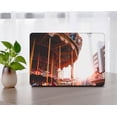 thumbnail image 4 of KSK KAISHEK Plastic Hard Case Cover Only for 2021/2022/2023 Release MacBook Pro 16 inchs Touch ID + Black Keyboard Cover Model: M2 A2780 & A2485 M1 Purple series 0312, 4 of 5