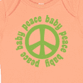 thumbnail image 4 of Inktastic Peace Baby Boys or Girls Baby Bodysuit, 4 of 5