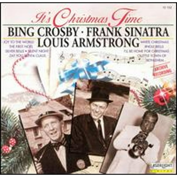 Pre-Owned It's Christmas Time [Laserlight] (CD 0018111515221) by Various Artists