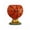 Style- B, variant on Basketball Beer Glass, Hand-painted Stress-relieving Rotatable, 1 Piece 16.0 oz, Novelty Drinkware for Basketball Fans Sports Themed Parties Bar Daily Use Whiskey Cocktail