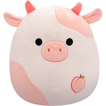 Squishmallows 8" Lilaz the Peach Cow
